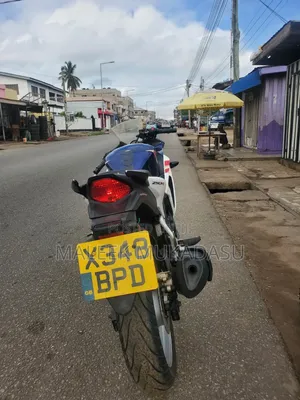 Honda CBR 2011 Blue