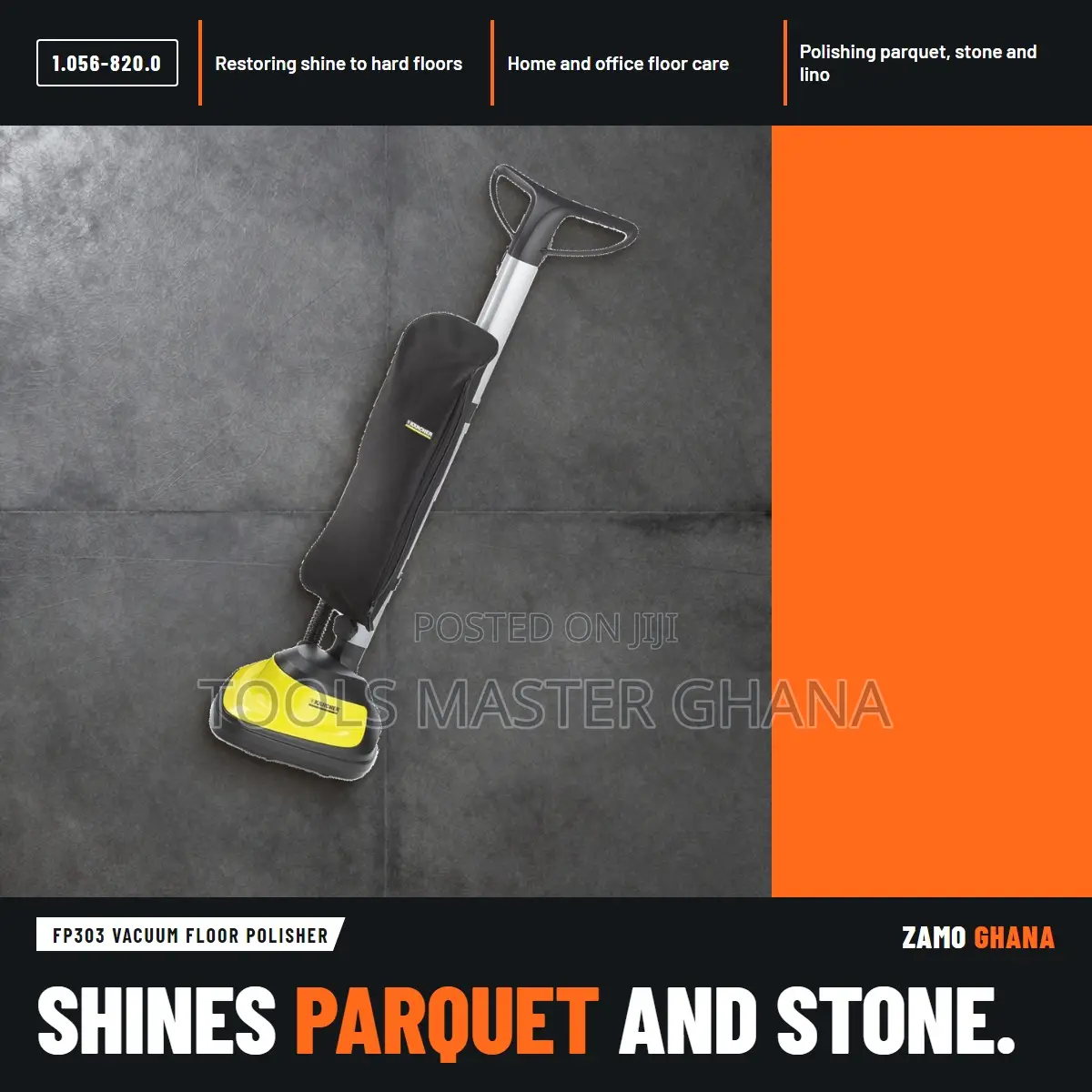 Fp303 Vacuum Floor Polisher - 1.056-820.0