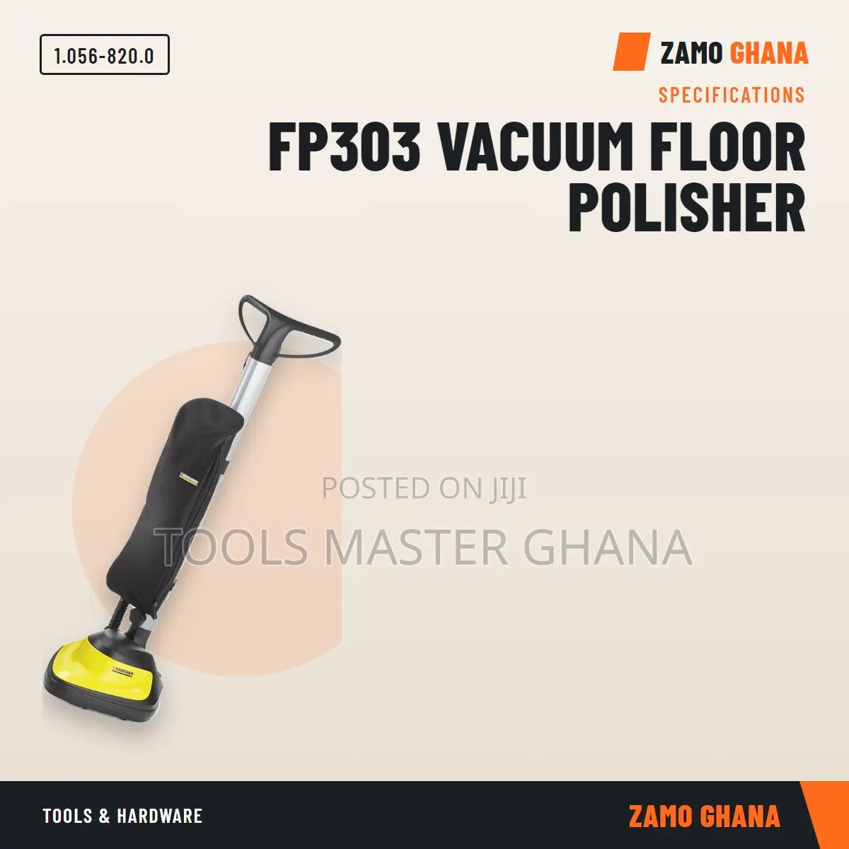 Fp303 Vacuum Floor Polisher - 1.056-820.0