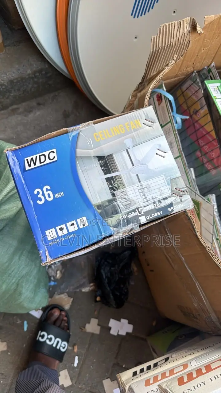 WDC Medium Blade Celling Fan
