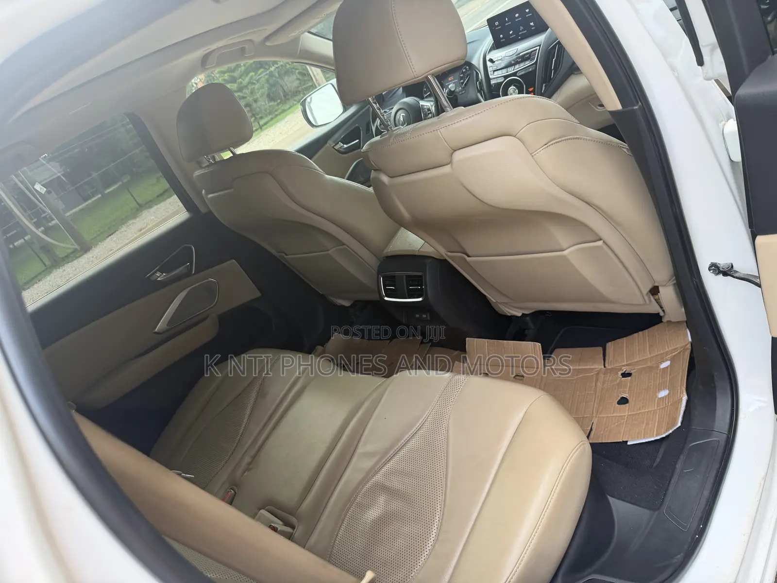 Acura RDX 2021 White