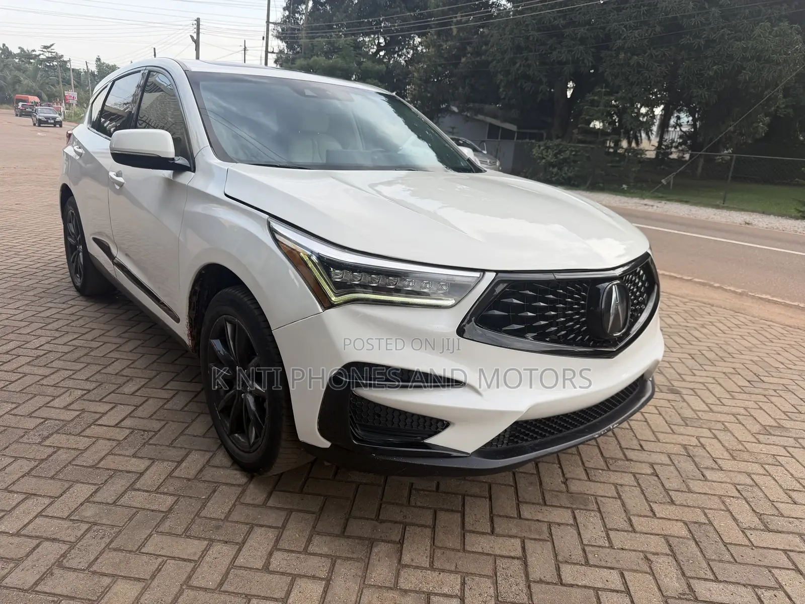 Acura RDX 2021 White