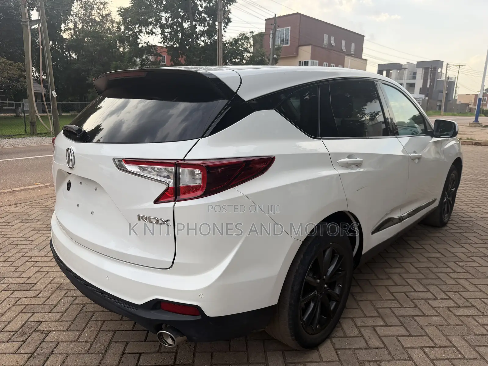 Acura RDX 2021 White