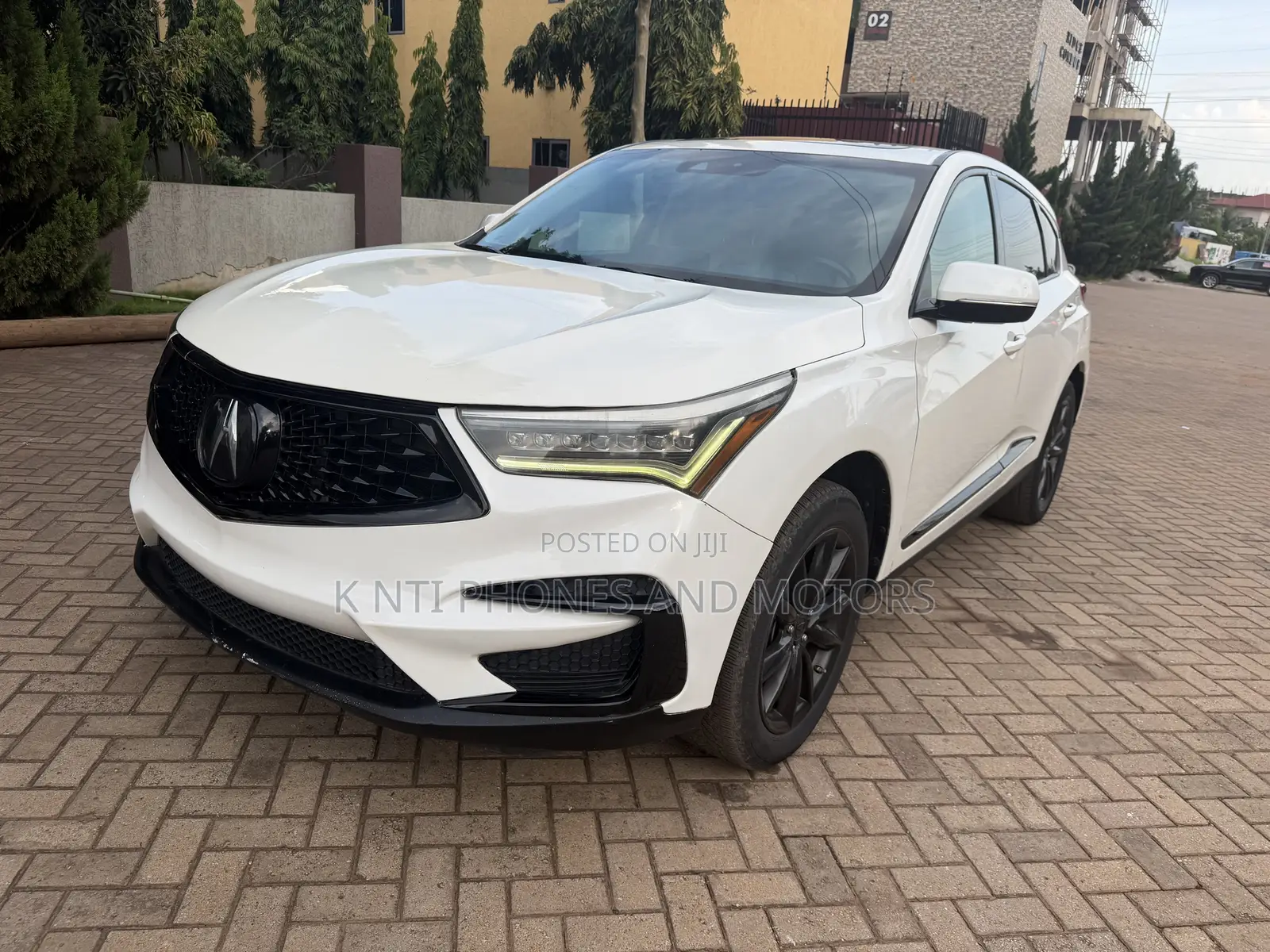 Acura RDX 2021 White