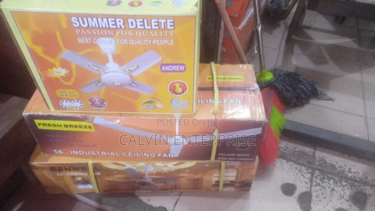 WDC Medium Blade Celling Fan