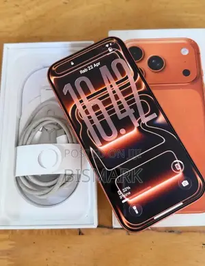 Apple iPhone 17 Pro 256 GB Orange