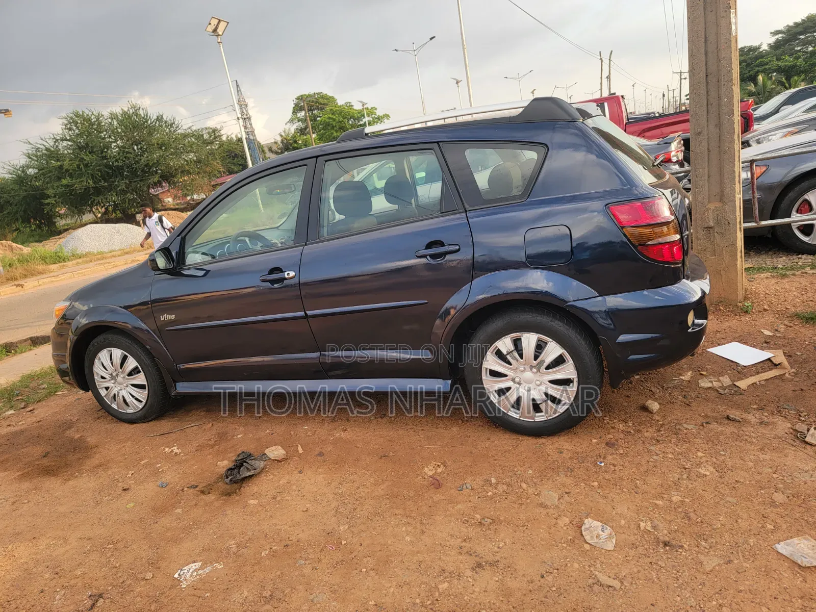 Pontiac Vibe 1.8L 2010 Blue