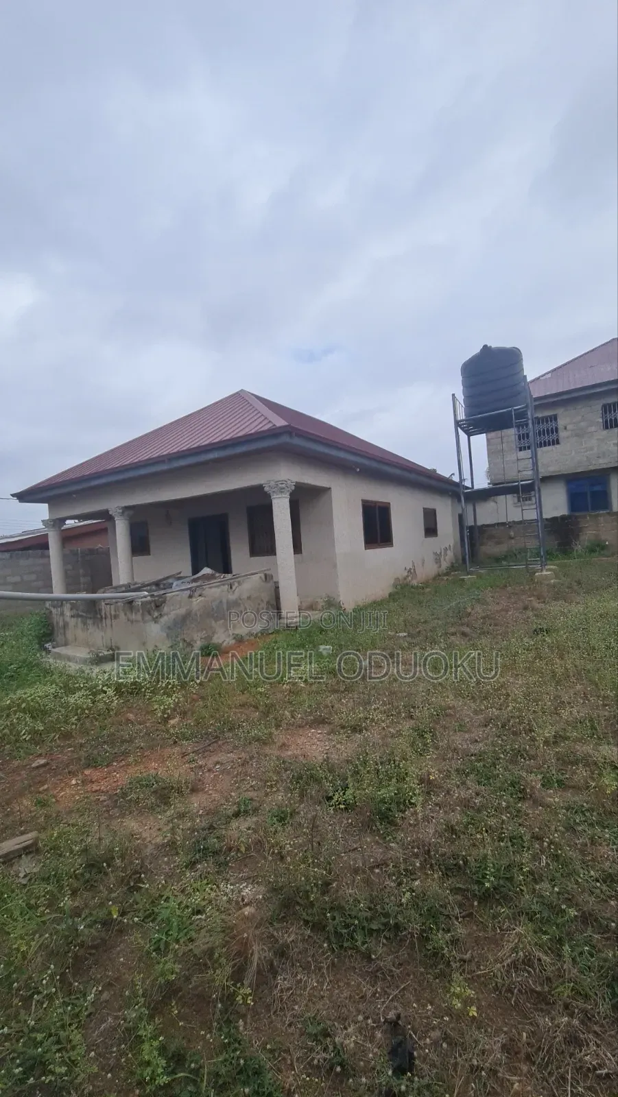 Furnished 2bdrm House in Obuilt Realty And, Gomoa East for sale
