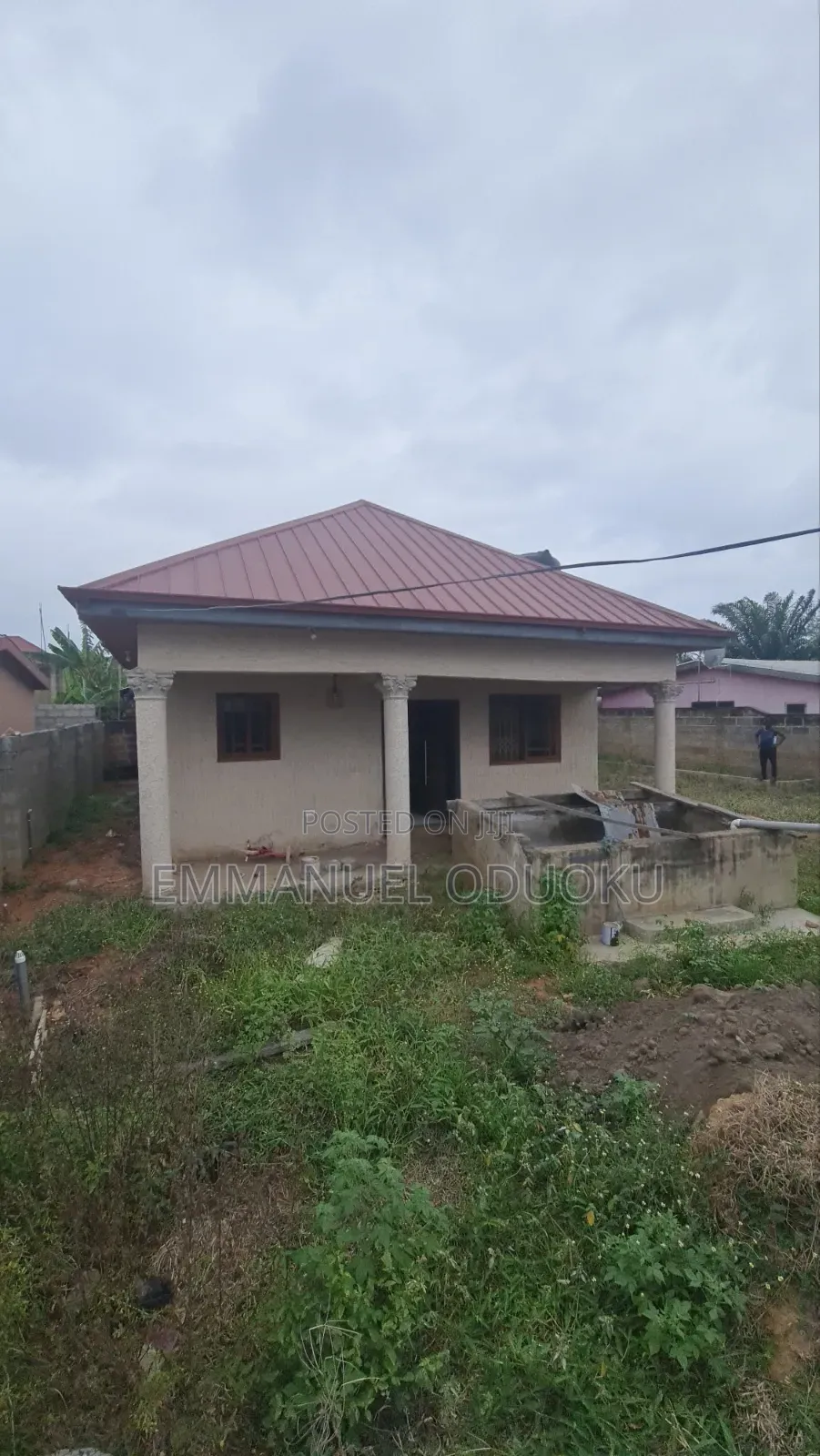 Furnished 2bdrm House in Obuilt Realty And, Gomoa East for sale