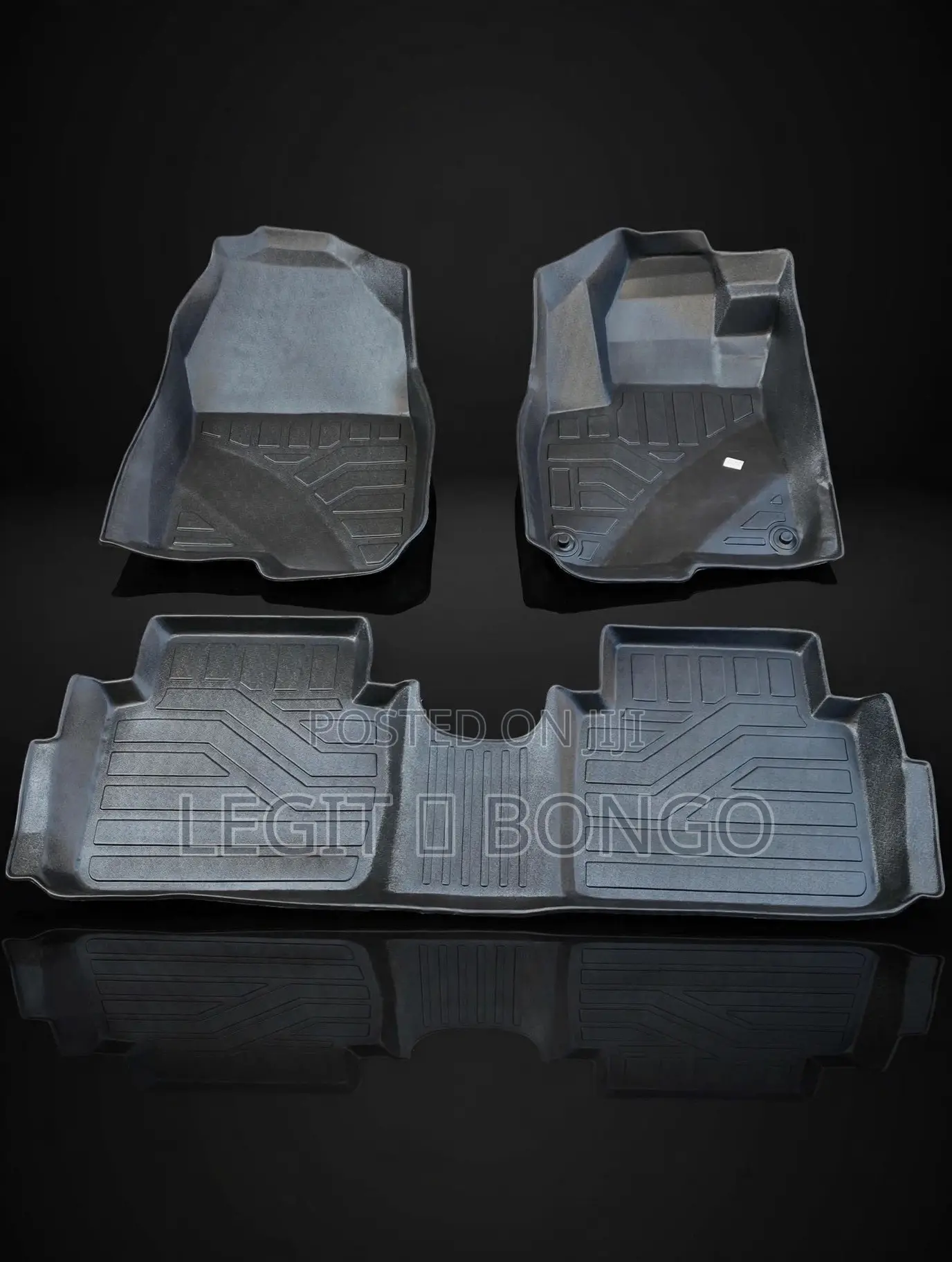  3d Lining Car Carpet - Full Set 