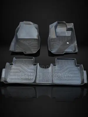  3d Lining Car Carpet - Full Set 