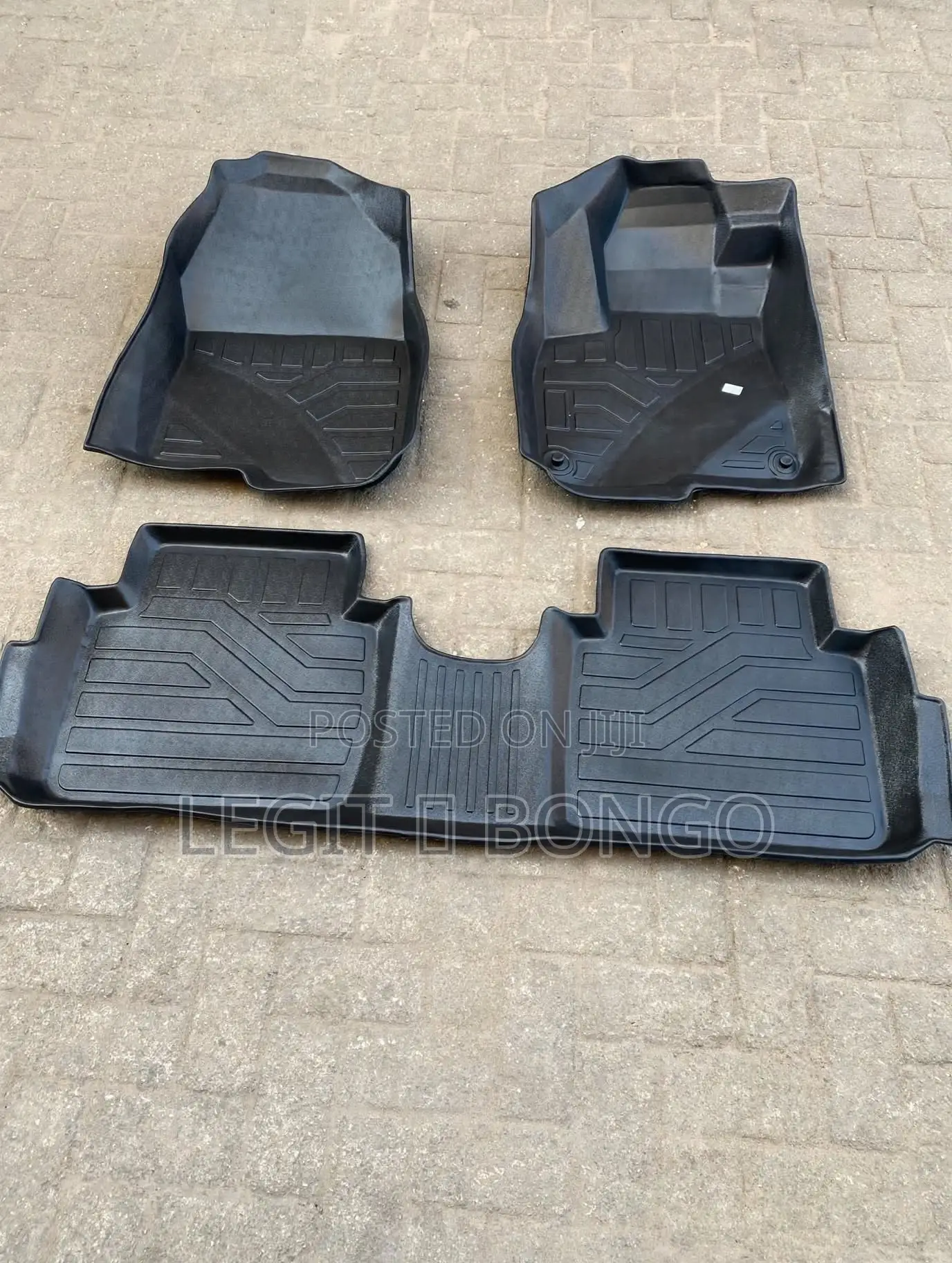  3d Lining Car Carpet - Full Set 