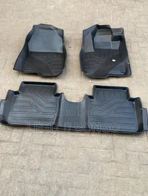  3d Lining Car Carpet - Full Set 