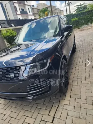 Land Rover Range Rover Vogue 2022 Black