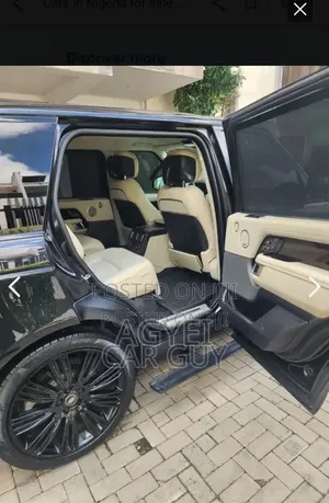 Land Rover Range Rover Vogue 2022 Black