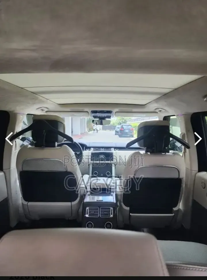 Land Rover Range Rover Vogue 2022 Black