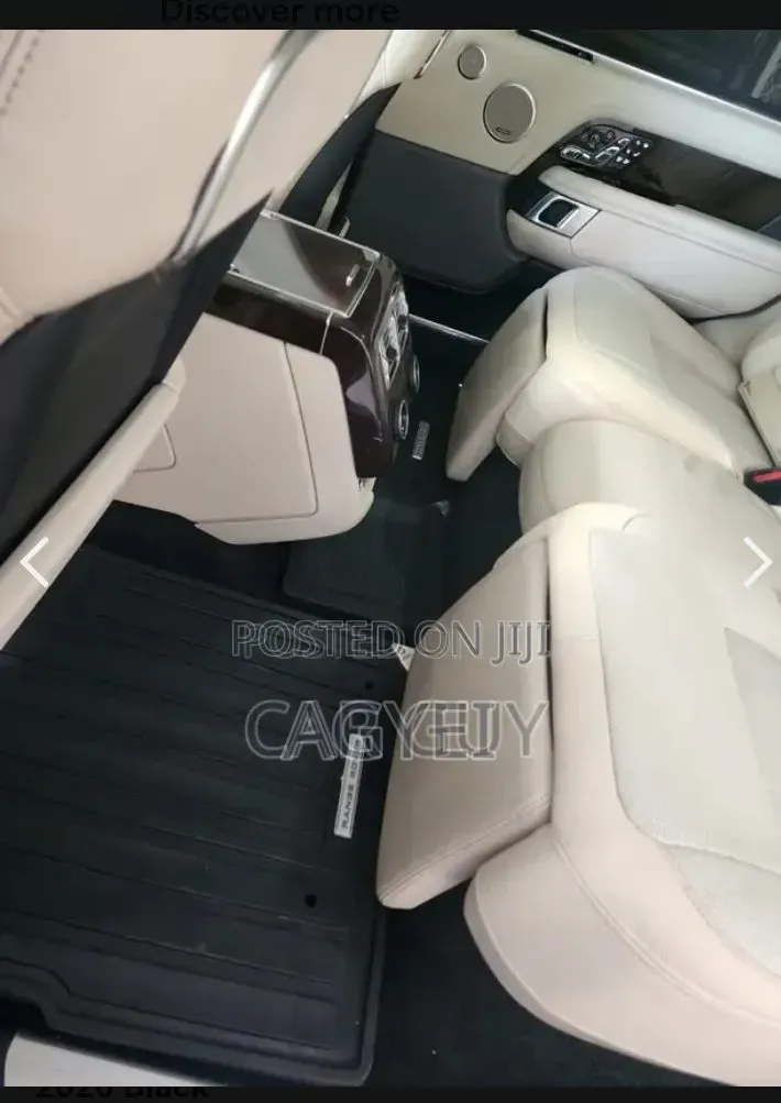 Land Rover Range Rover Vogue 2022 Black