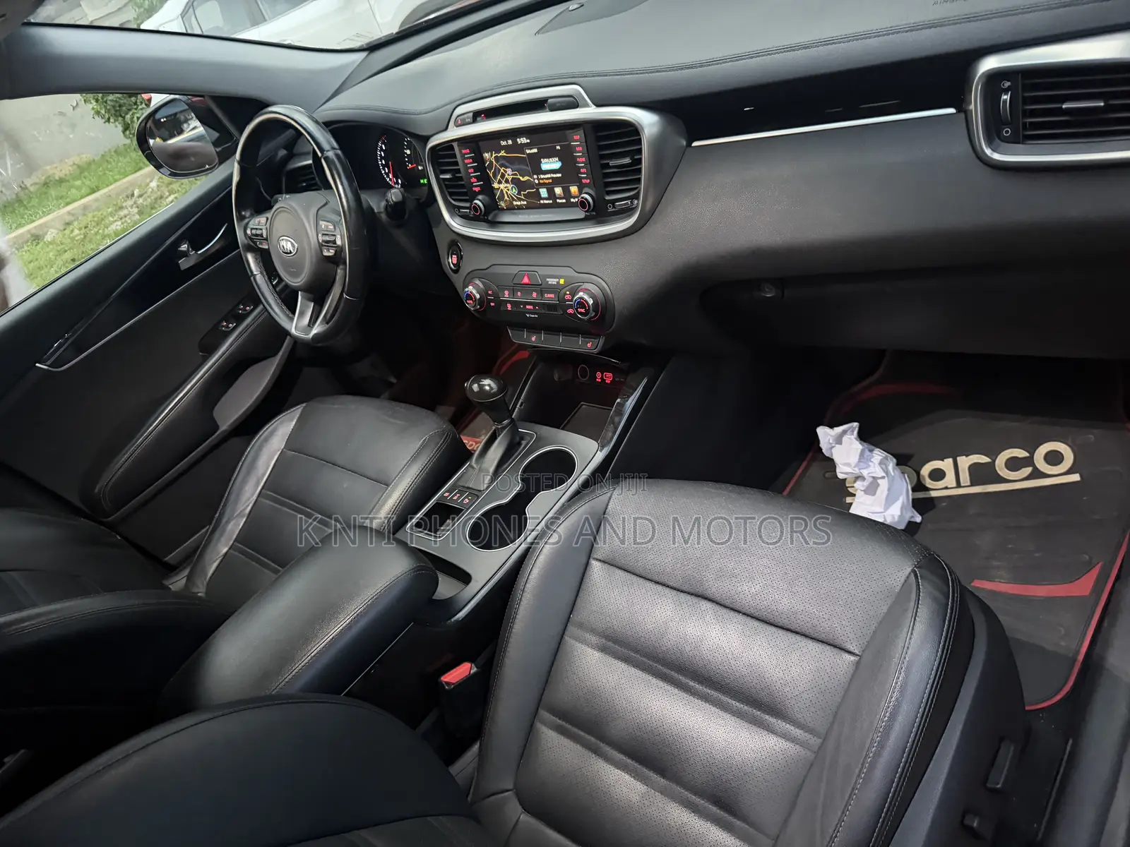 Kia Sorento 2.0T EX AWD 2017 Red