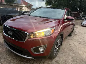 Kia Sorento 2.0T EX AWD 2017 Red