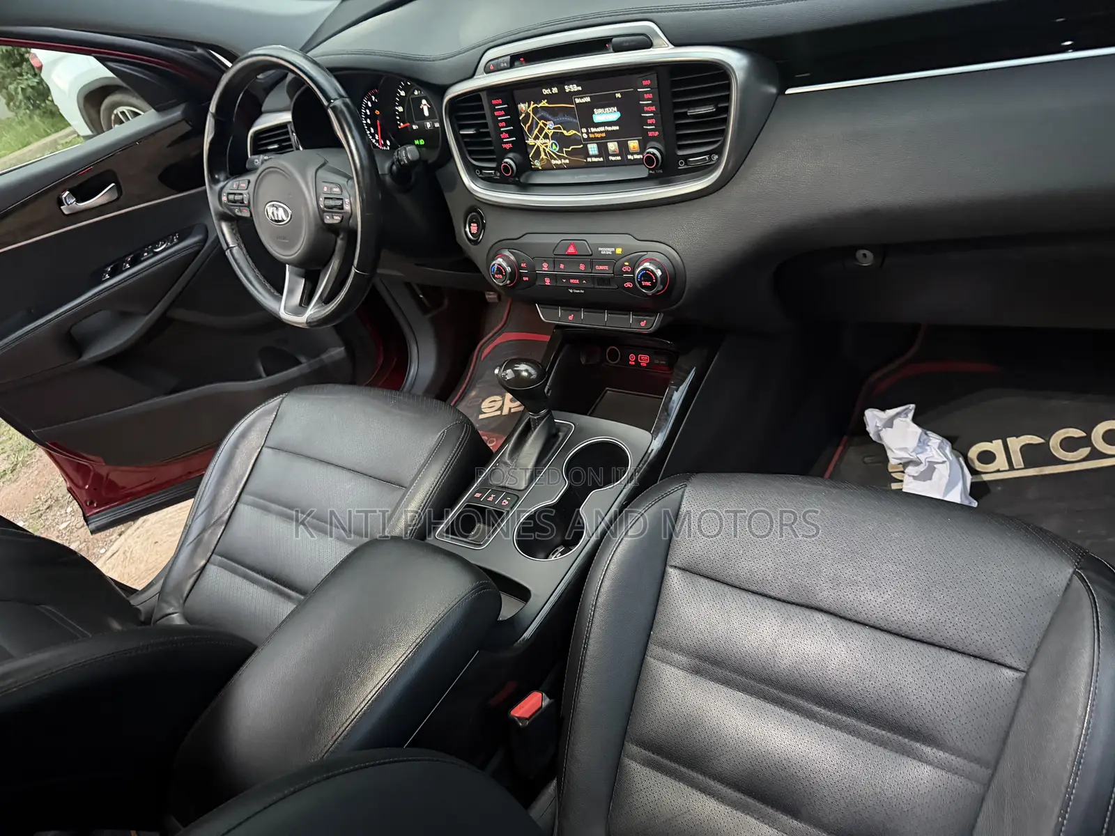 Kia Sorento 2.0T EX AWD 2017 Red