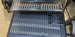 240-Yamaha 24- Channels Raw Mixer