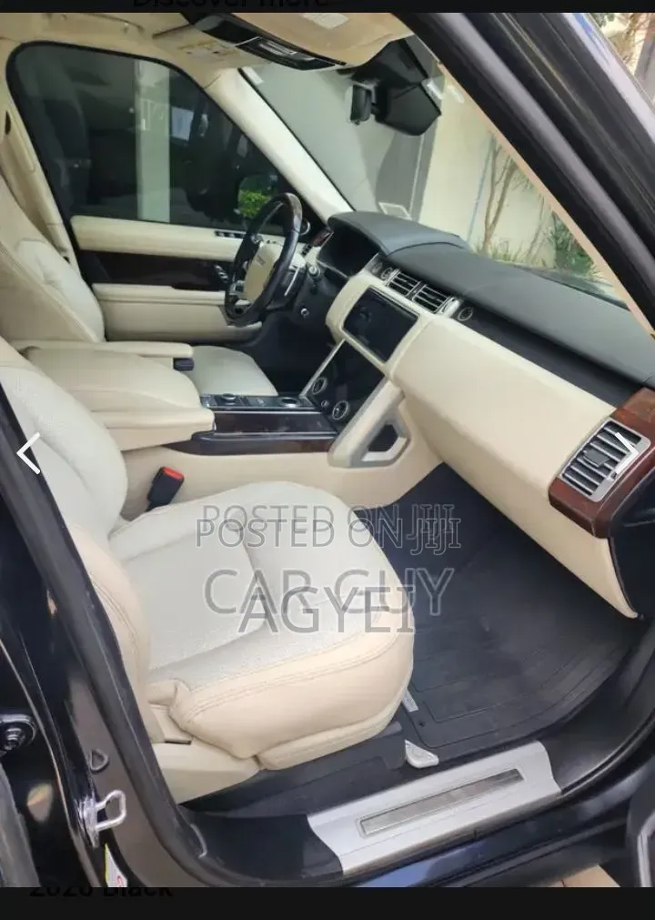 Land Rover Range Rover Vogue 2022 Black