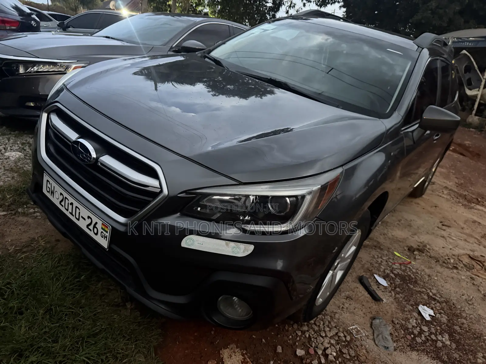 Subaru Forester Touring AWD 2019 Black