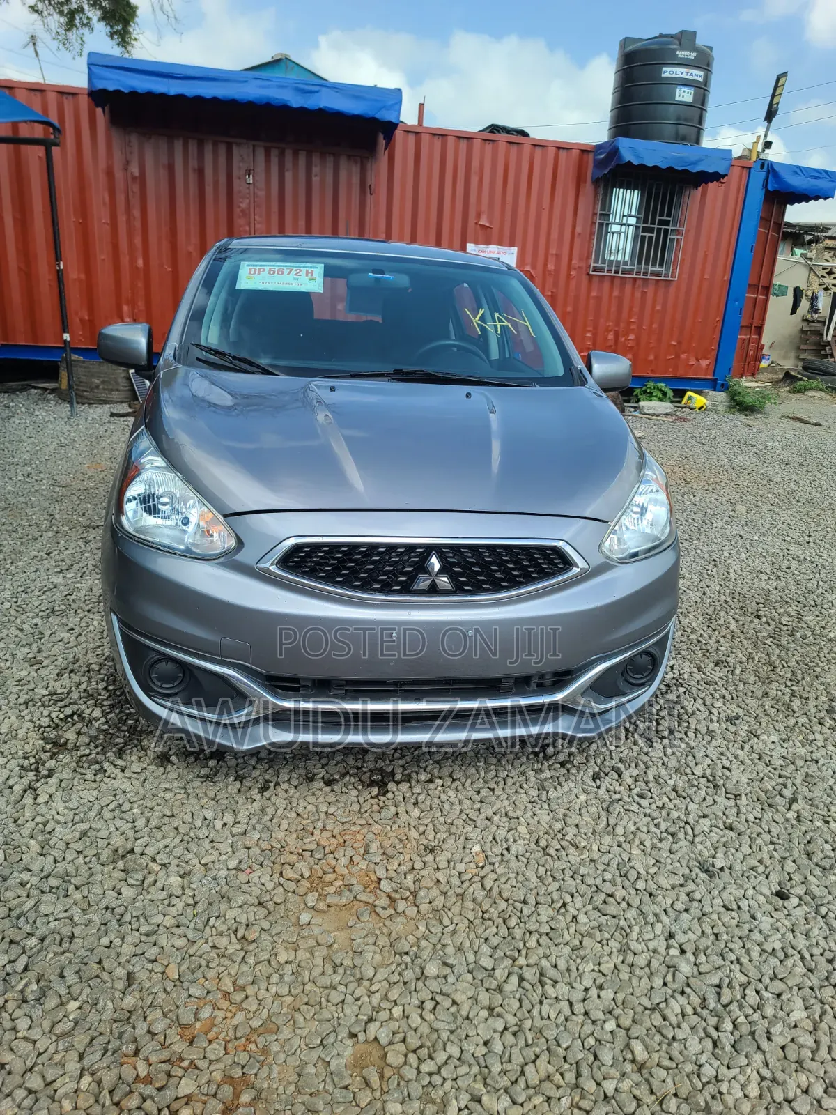 Mitsubishi Mirage ES 2017 Silver