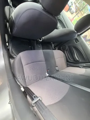Mitsubishi Mirage ES 2017 Silver