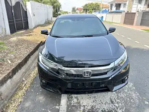 Honda Civic Touring 4dr Sedan (1.5L 4cyl) 2017 Black