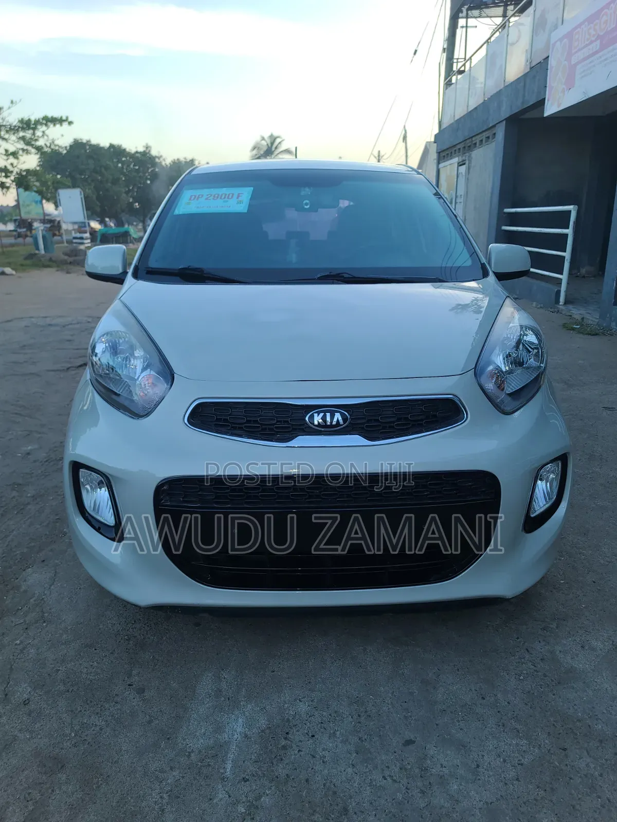 Kia Morning 2016 Off white