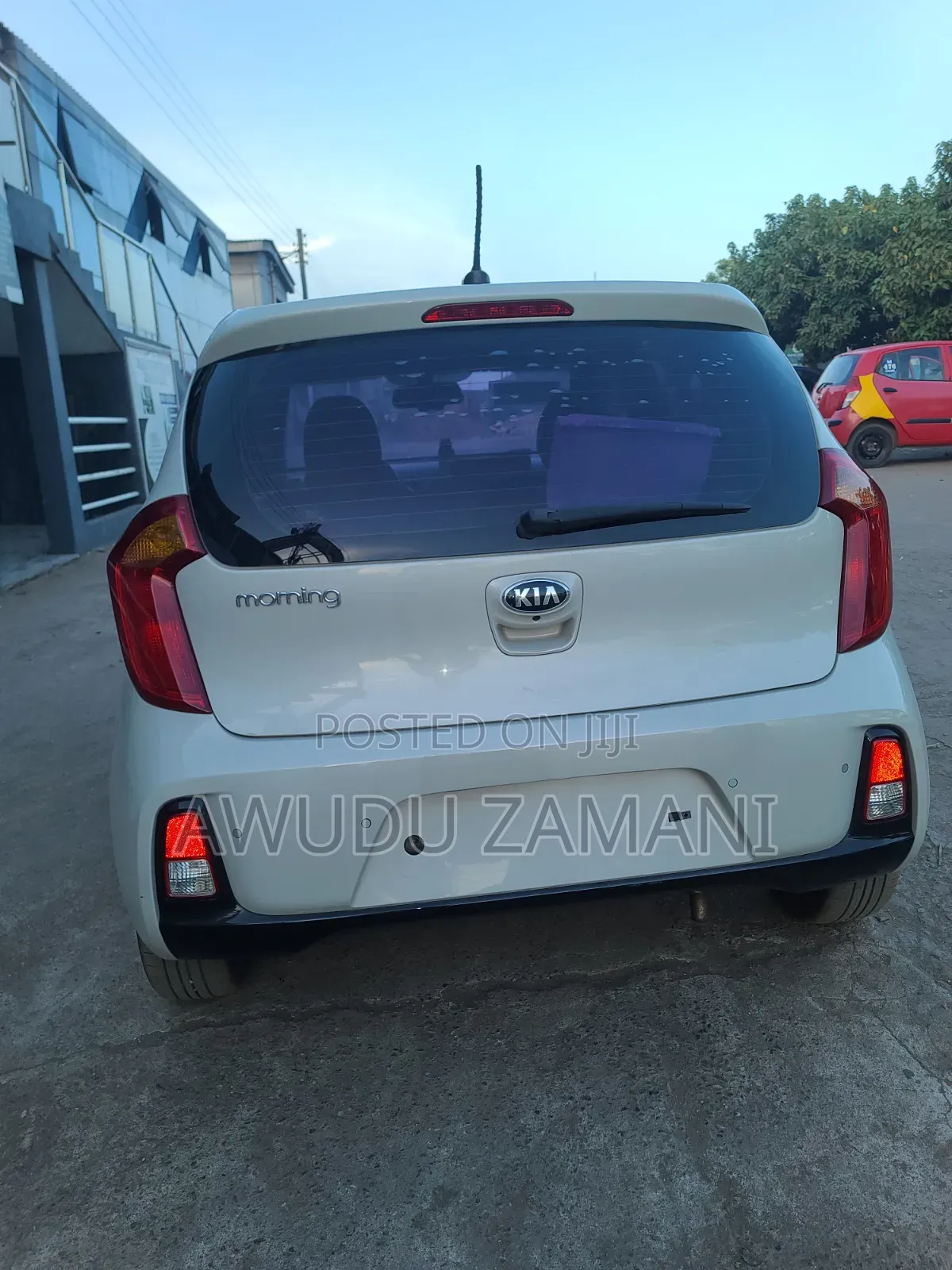 Kia Morning 2016 Off white