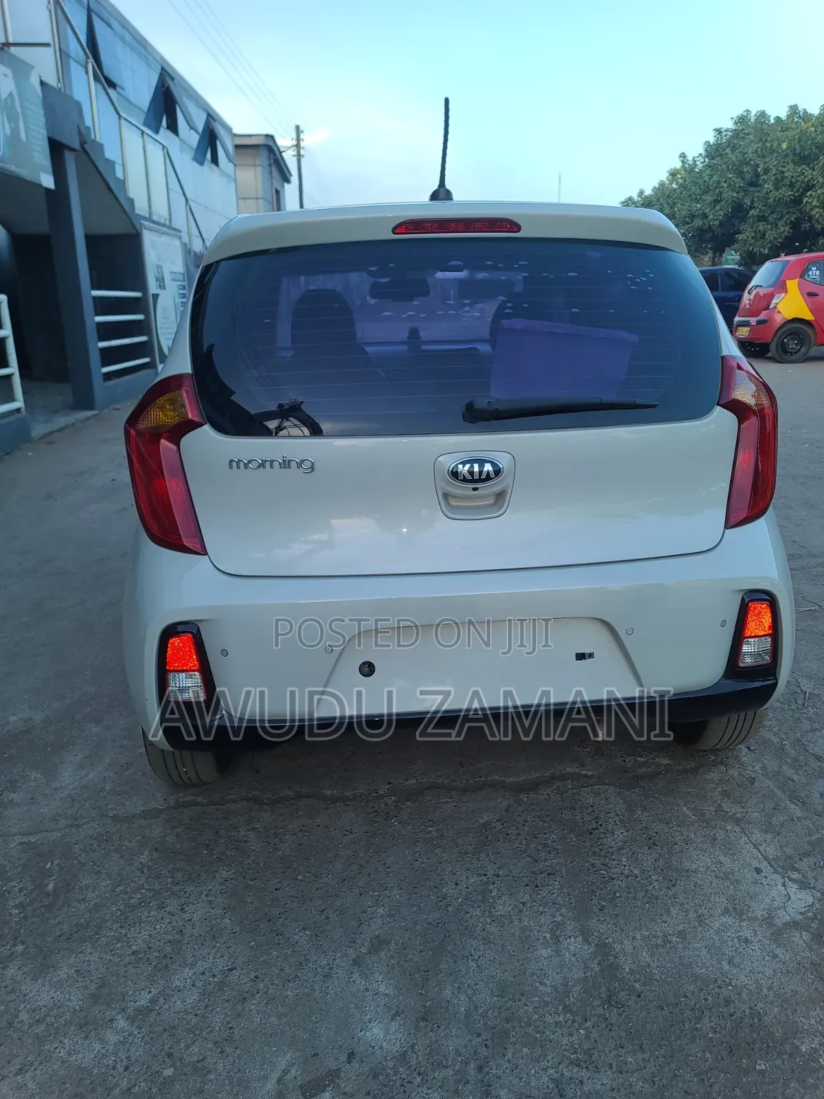 Kia Morning 2016 Off white