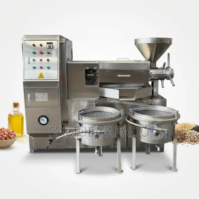 Oil Press Machine