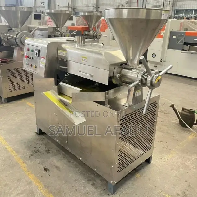 Oil Press Machine