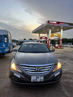 Hyundai Sonata 2013 Gray