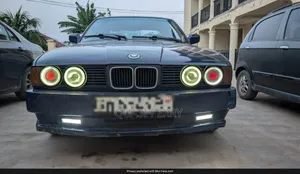 BMW 525i 1995 Blue