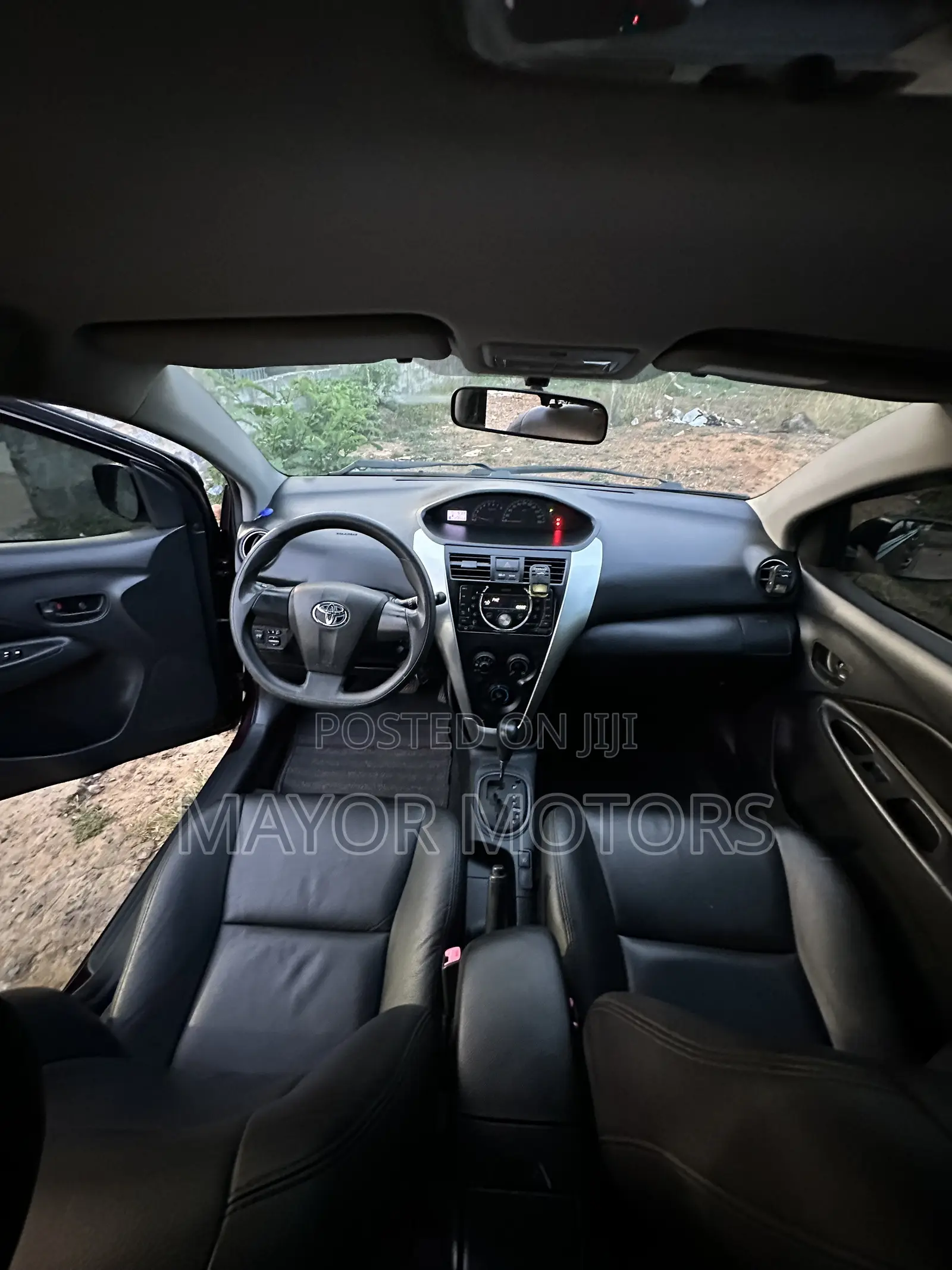 Toyota Vios 2012 Burgundy
