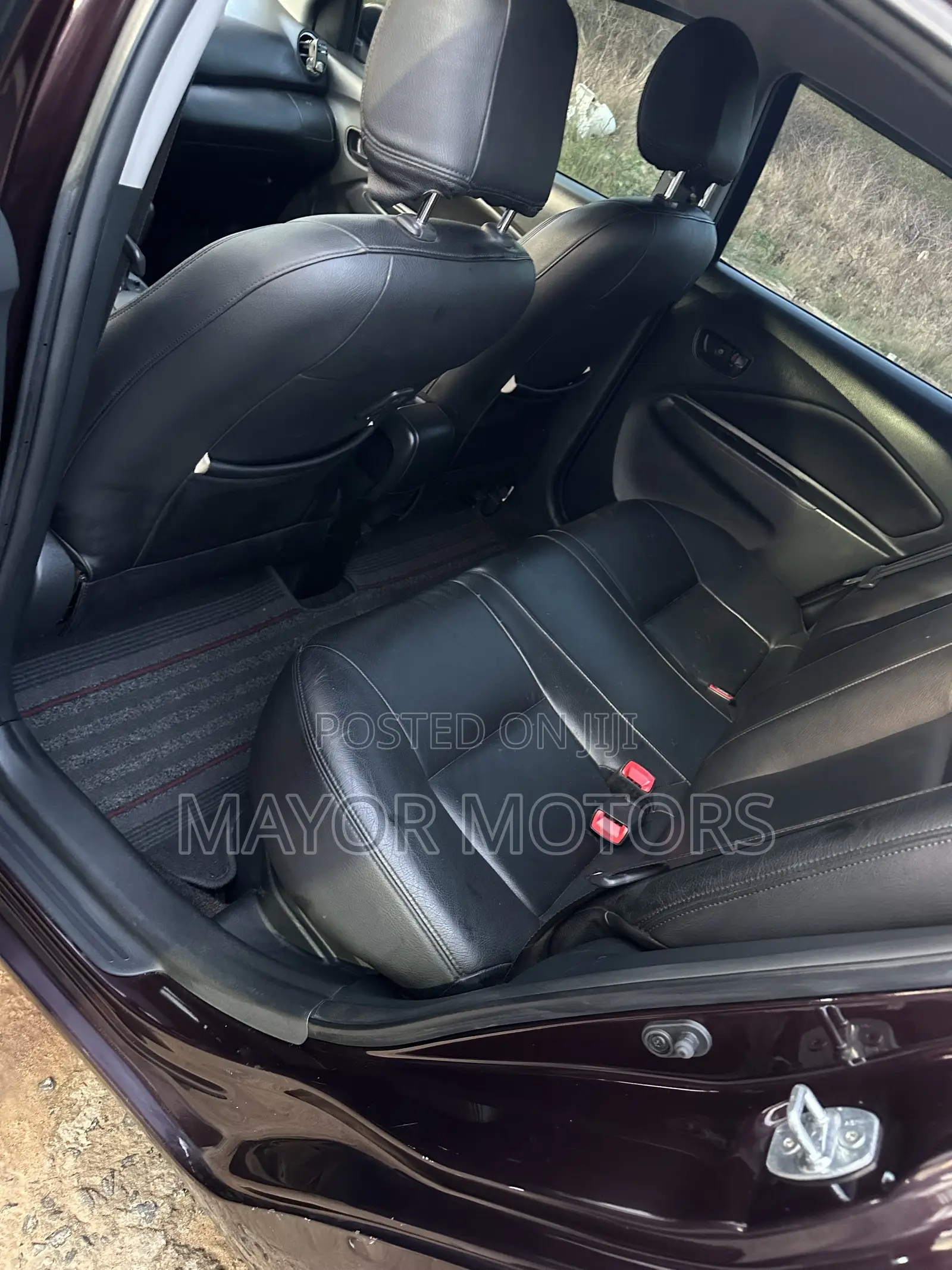 Toyota Vios 2012 Burgundy