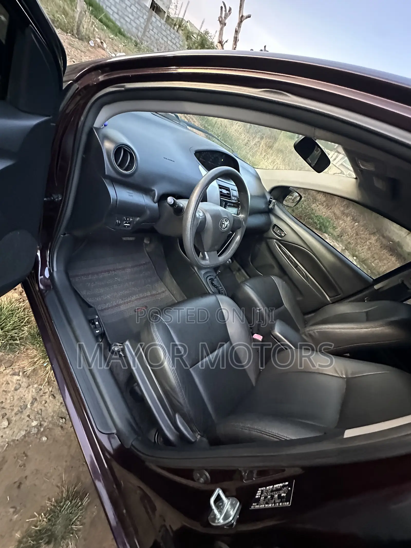 Toyota Vios 2012 Burgundy