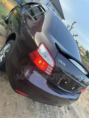 Toyota Vios 2012 Burgundy