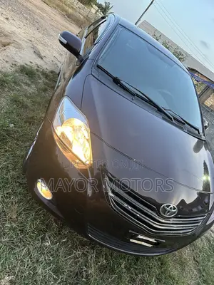 Toyota Vios 2012 Burgundy