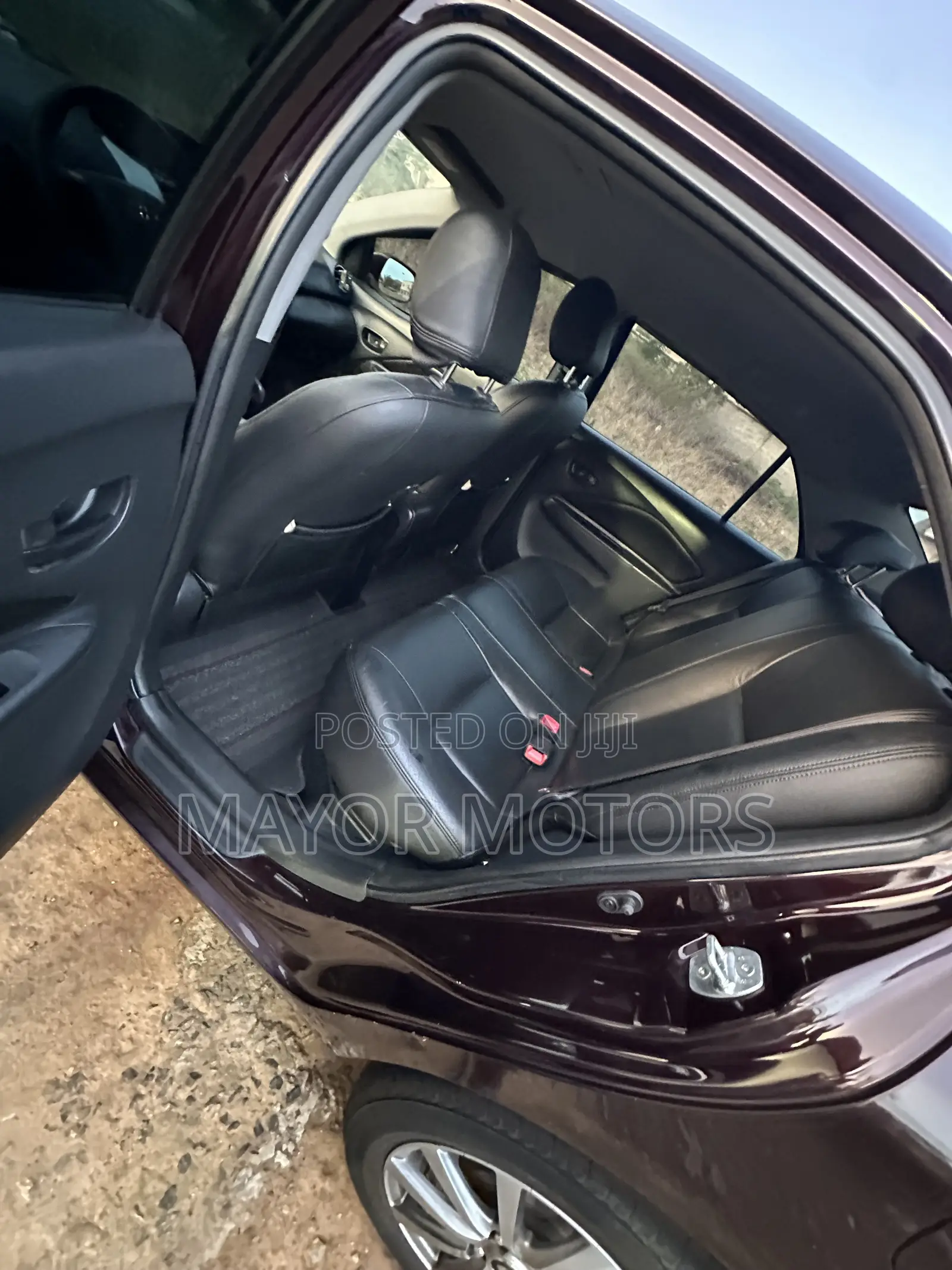 Toyota Vios 2012 Burgundy