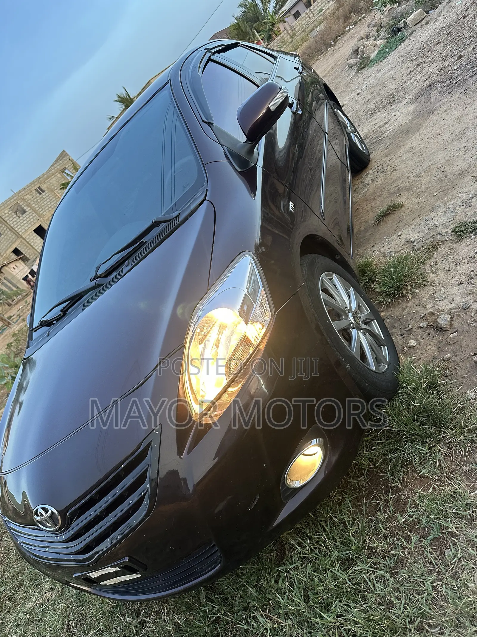 Toyota Vios 2012 Burgundy