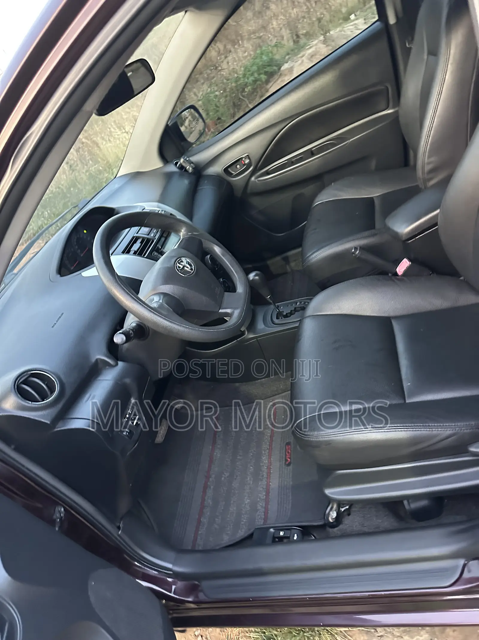 Toyota Vios 2012 Burgundy