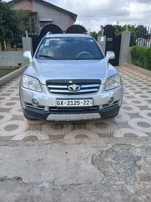 Daewoo Winstorm 2010 Silver