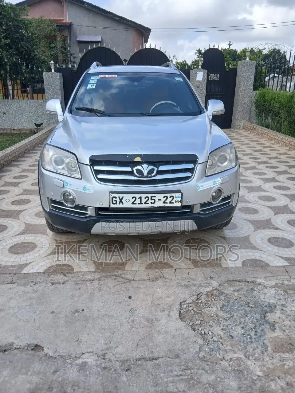 Daewoo Winstorm 2010 Silver