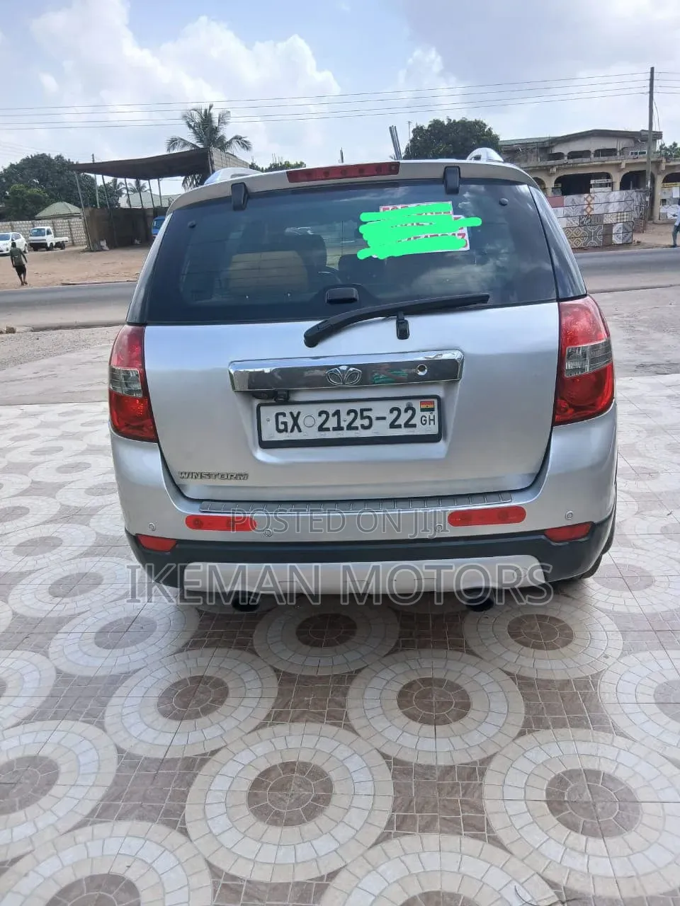 Daewoo Winstorm 2010 Silver