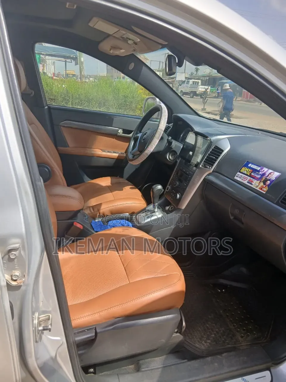 Daewoo Winstorm 2010 Silver