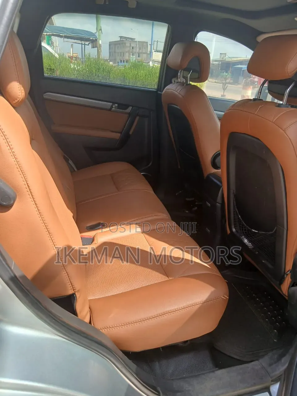 Daewoo Winstorm 2010 Silver